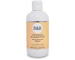 B&B Italiaanse Wasparfum Amber & Musk - 2 x 250 ml - Voordeelverpakking