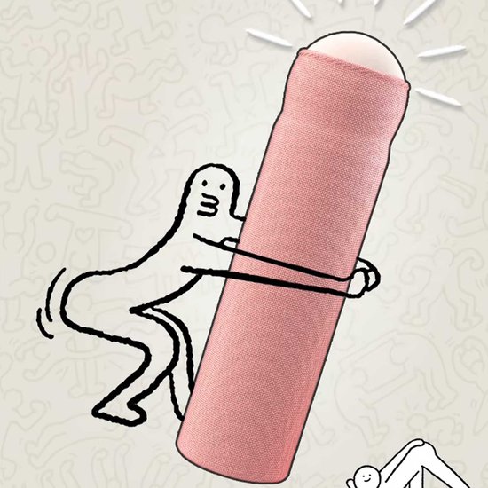 Penis Lamp - Grappig - LED - Roze - Slaapkamer - Bureaulamp - Kado