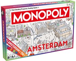 Monopoly Amsterdam 750 years - Limited edition - EN
