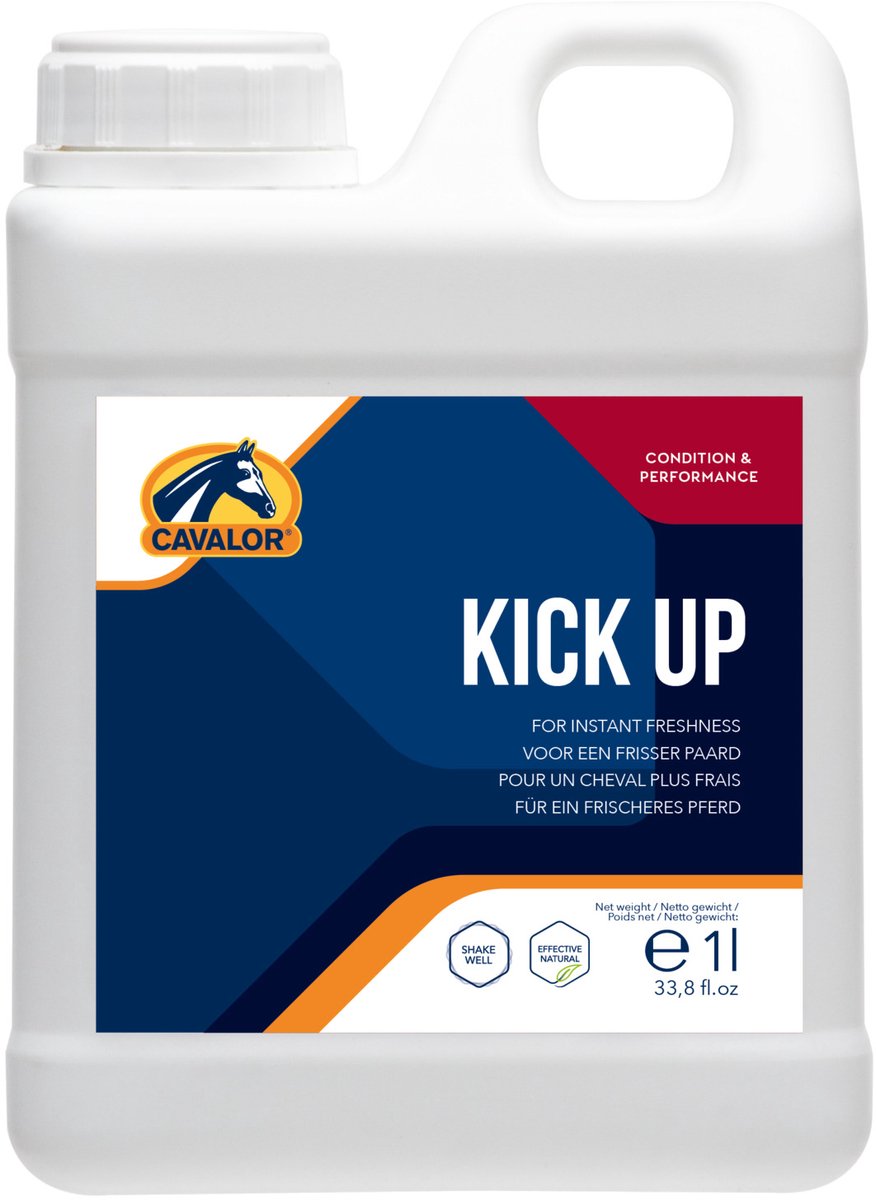 Cavalor Kick Up Fitheid - Voedingssupplement - 1 l