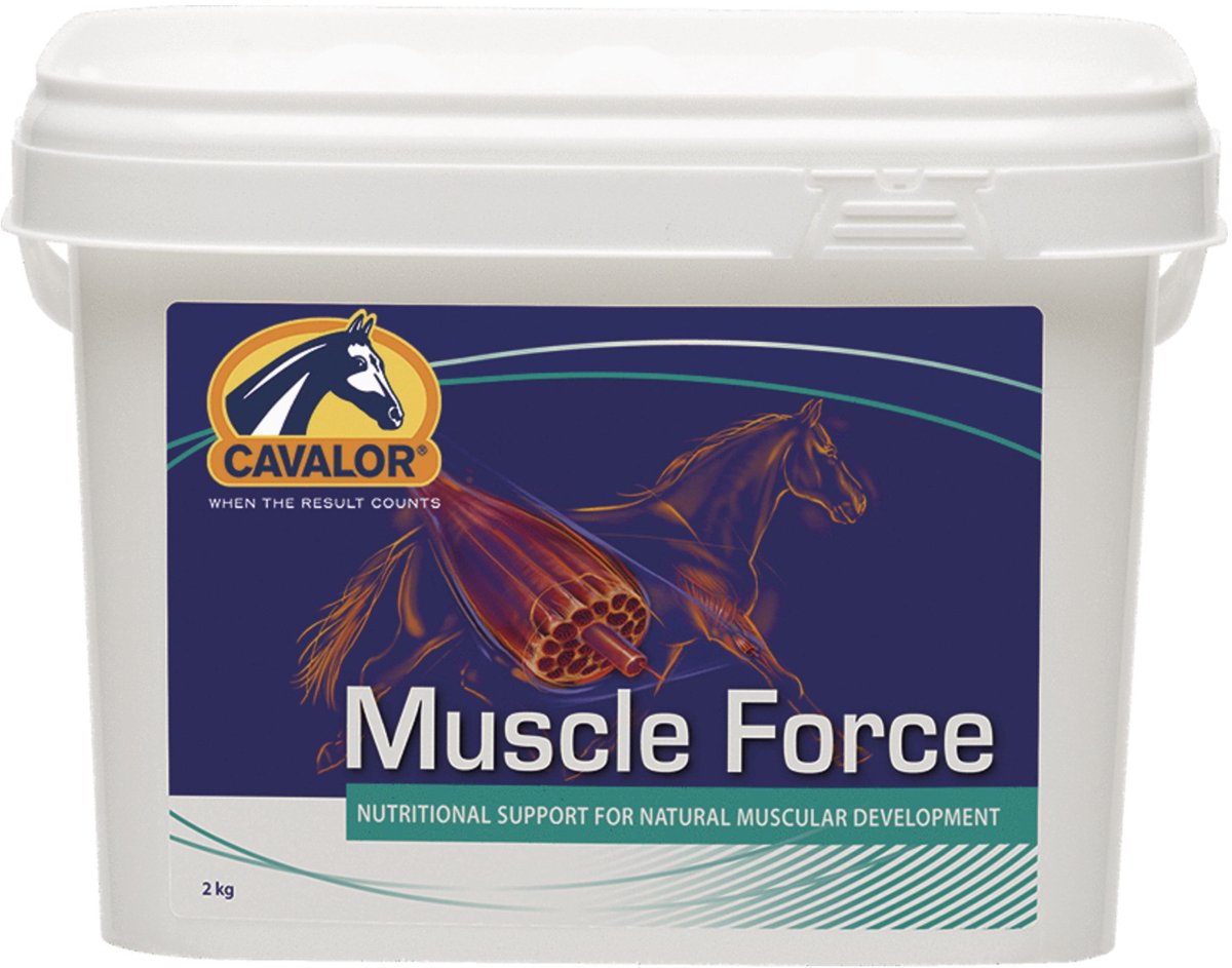 Cavalor Muscle Force Opbouw Spieren - Voedingssupplement - 2 kg