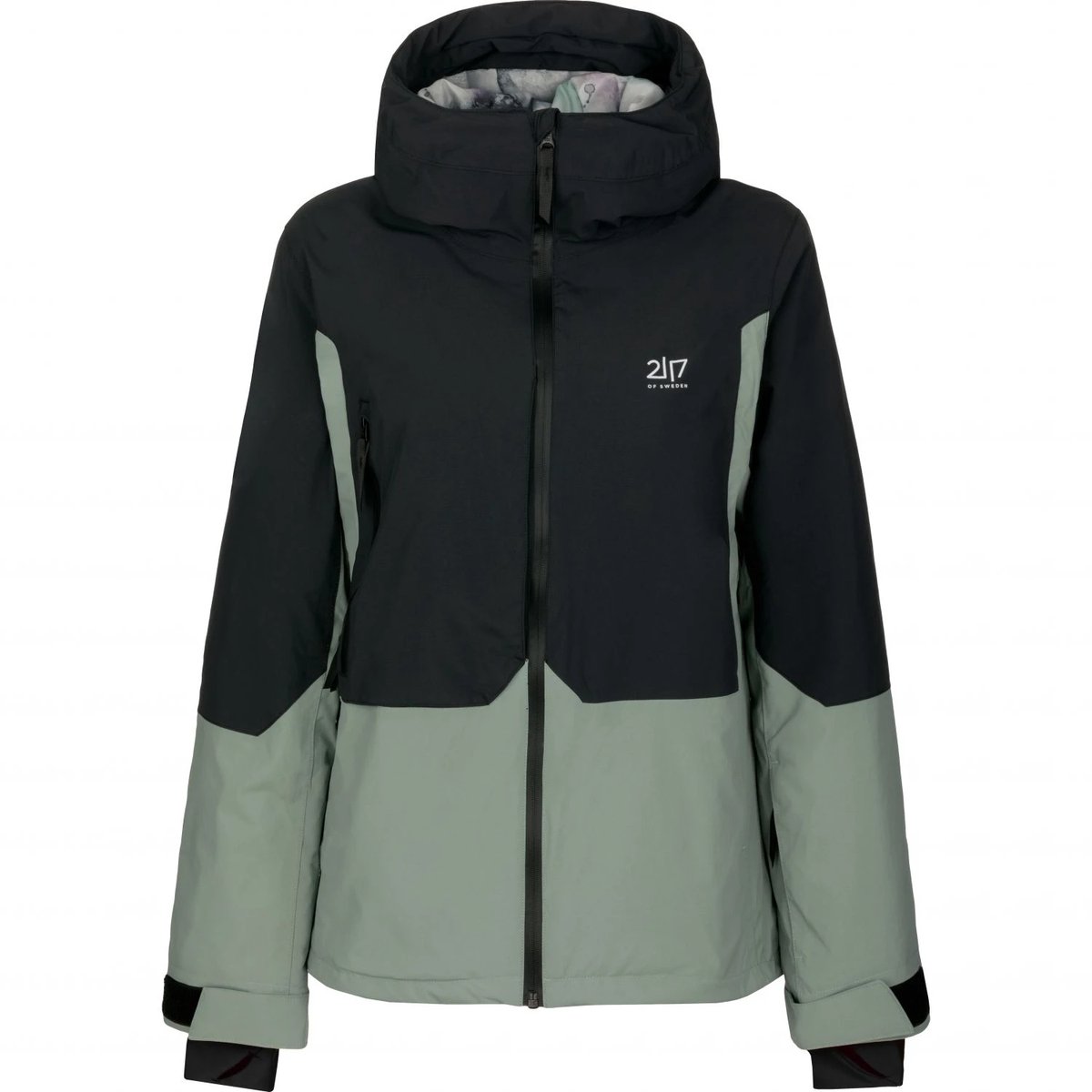 2117 of Sweden Soppero jkt Ls vintage Zwart