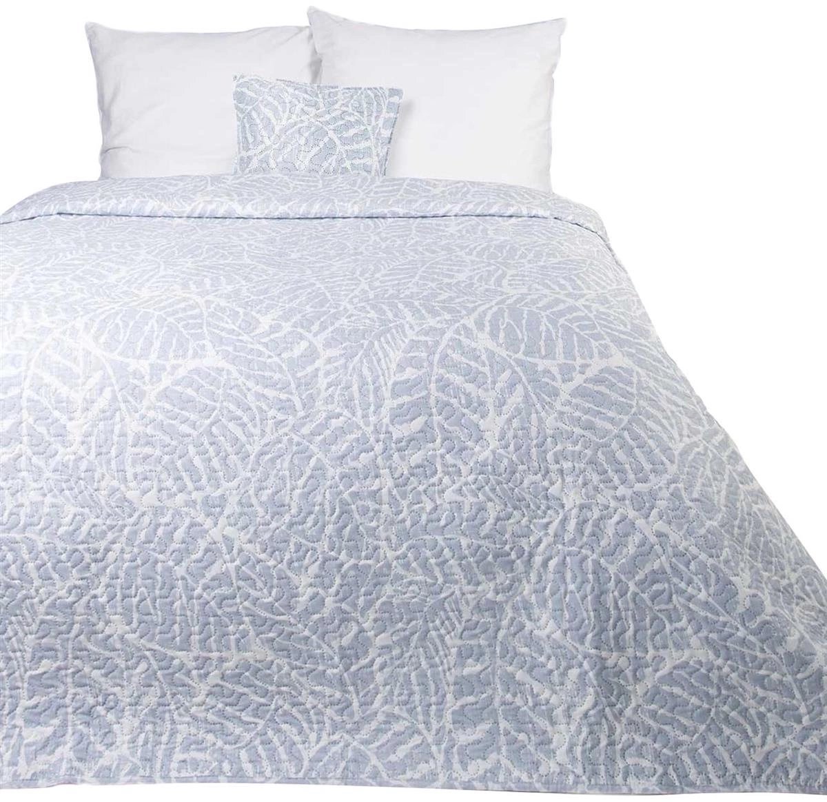 Bedrukt Bedsprei REMO – 170x210 cm – Gewatteerd Microvezel – Met Bies