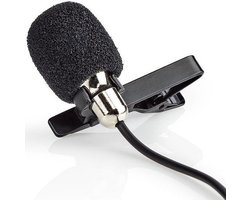 Knaak Clip-on Microfoon - Voor Laptops of Mobiele Telefoons - 1 stuk
