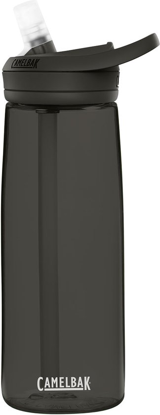 CamelBak Eddy+ - Drinkfles - 750 ml - Antraciet (Charcoal)