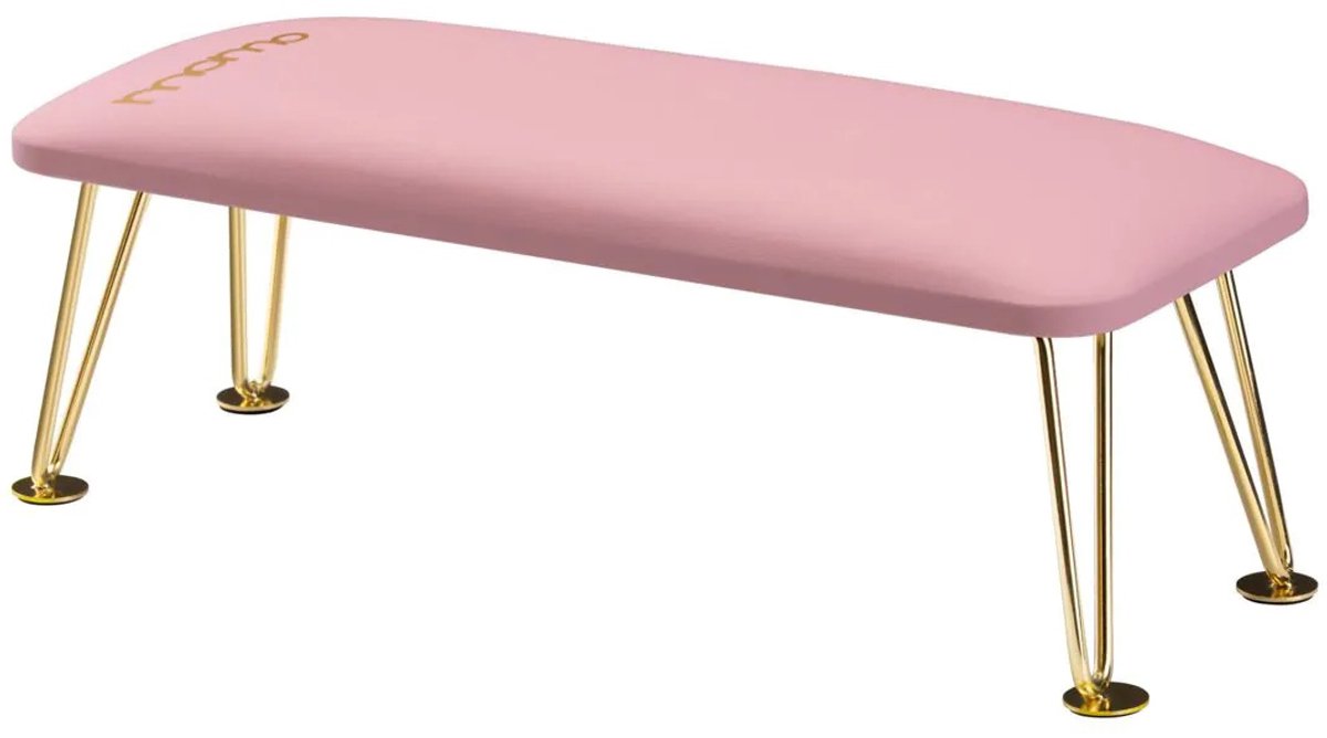 Momo Ergonomische Armsteun Manicure Kussen - Nagelstyliste Handkussen Nagelkussen 40 x 15 x 14 cm Roze