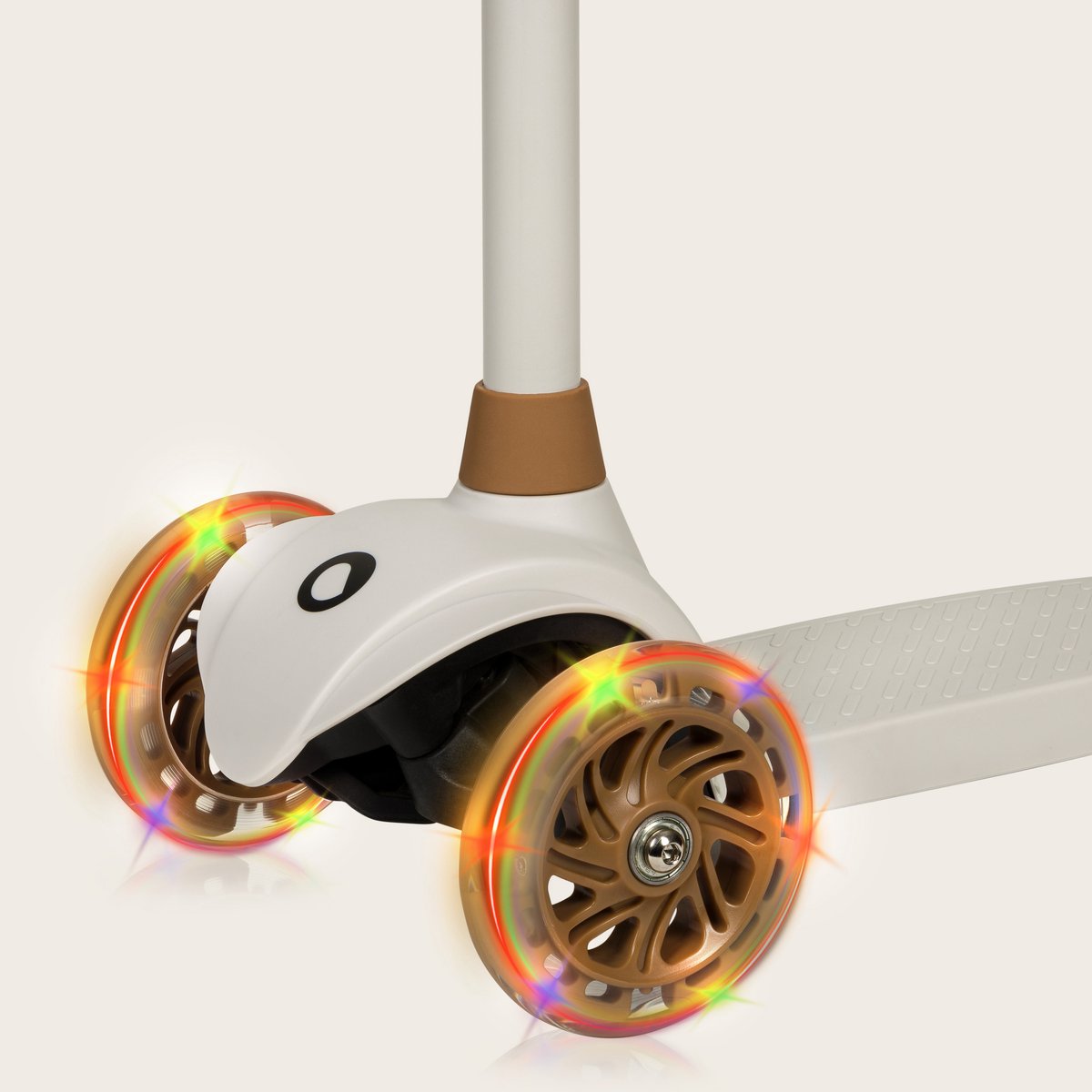 Lionelo Jessy Kinderstep - 3 wielen Step - Speelgoed voor kinderen van 3+ - tot 50kg - LED verlichting in de wielen - hoogte verstelbaar 65-70-75-80 cm — afbeelding 8