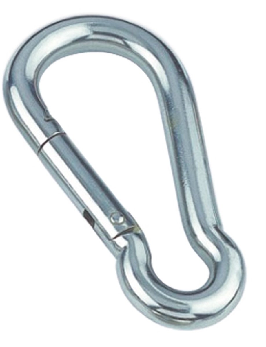 BREG Karabijnhaak RVS A4-AISI316 - 5 mm