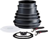 Tefal Ingenio So Light Pannenset - 12-delig - Inductie