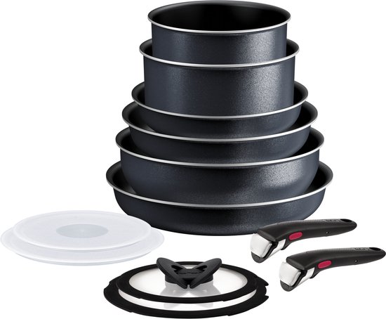 Tefal Ingenio So Light – Pannenset – 12-delig