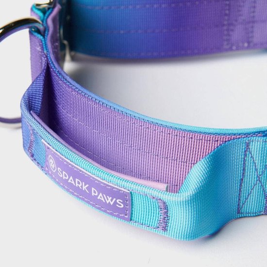Collar Táctico De Nailon Ajustable De Alta Calidad Con Asa | Cuotas Sin