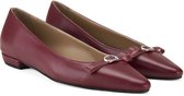 DESA Ballerine Cuir Rouge Femme Astuce de chaussure: pointu Taille: 39 EU