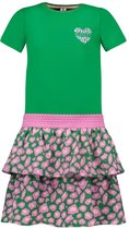 B.Nosy Y502-5807 Meisjes Jurk - Maat 122/128