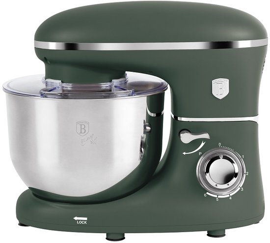 BerlingerHaus 9708 - Keukenmachine - Matt Green collection - Groen van Merkloos — afbeelding 2