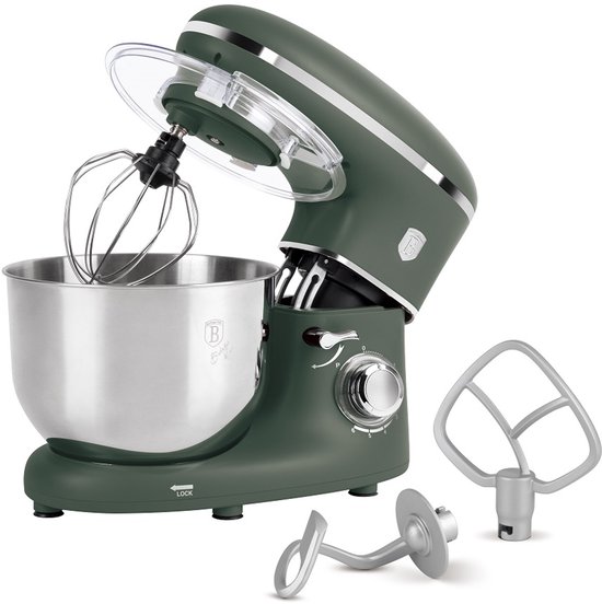 BerlingerHaus 9708 - Keukenmachine - Matt Green collection - Groen van Merkloos — afbeelding 5