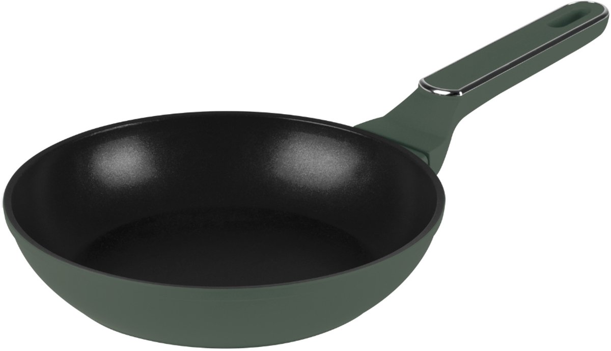 BerlingerHaus 8152 - Koekenpan - 28 cm - Matt green collection