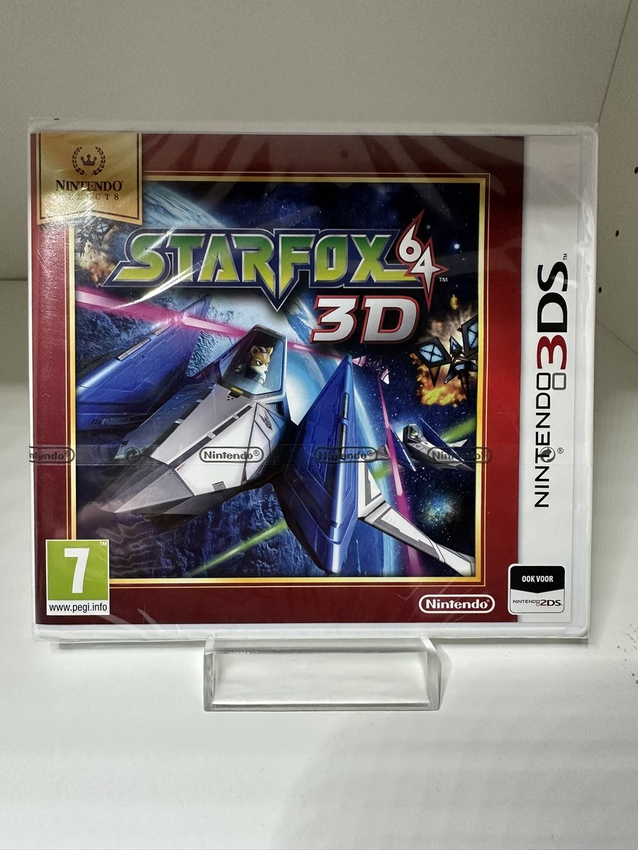 Nintendo Star Fox 64 3D - Game voor 3DS - Multiplayer - 2DS & 3DS