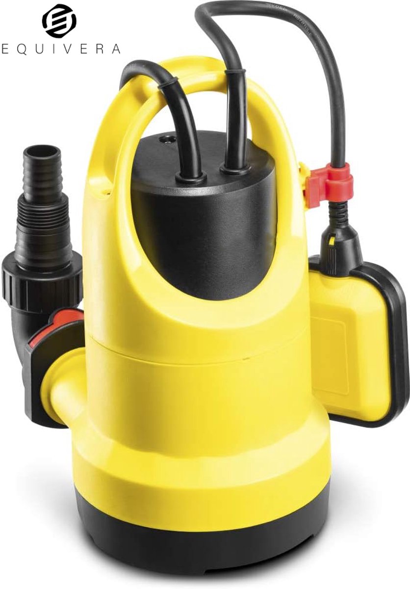 Equivera Dompelpomp - Dompelpomp Vuil Water - Vlakzuigpomp - Dompelpomp Vlakzuigpomp