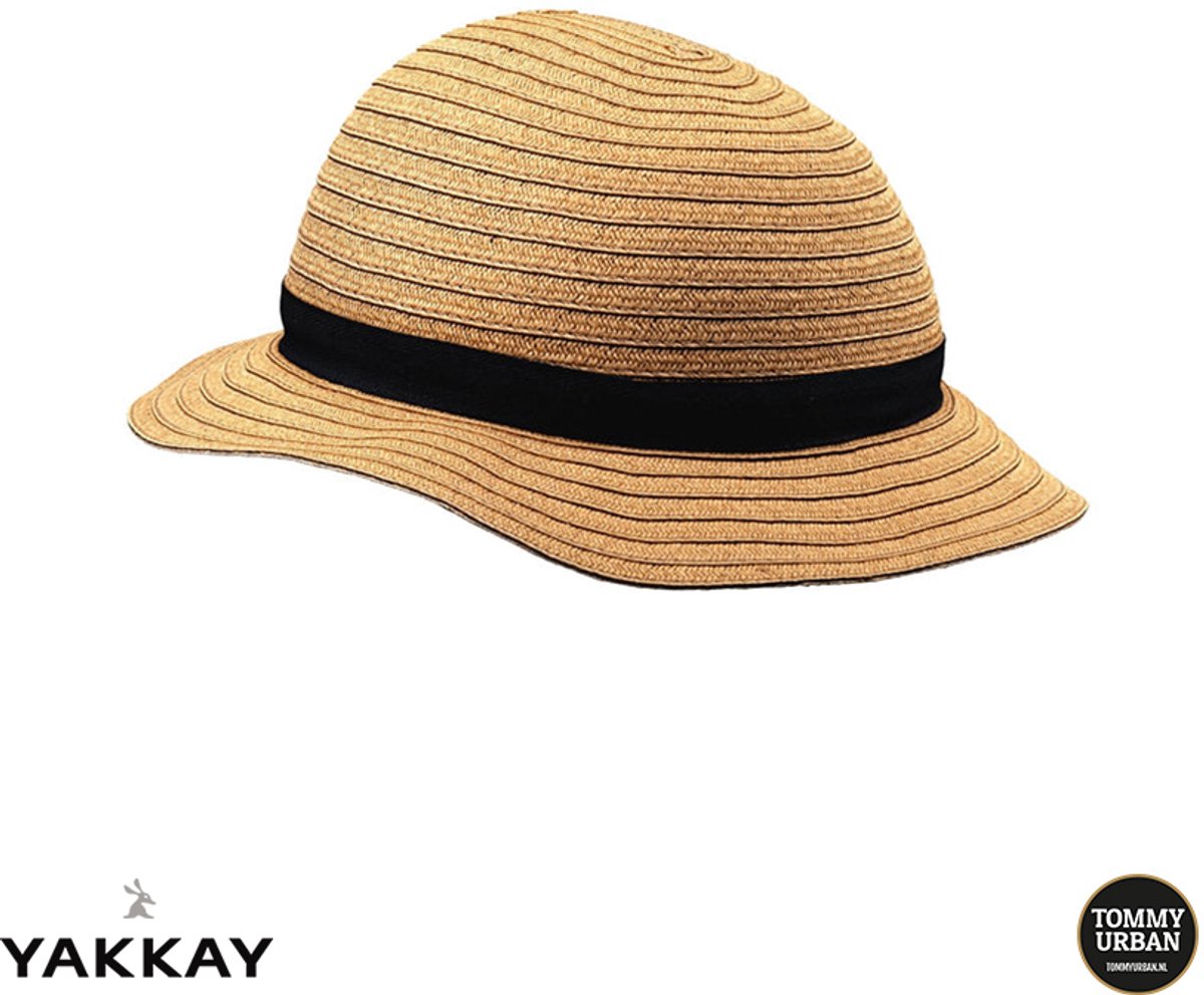Cover voor Yakkay helm - Straw Hat - X-Large