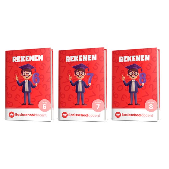 Rekenen Groep 6 t/m 8 - Bovenbouw Pakket - Ter voorbereiding ... - cover