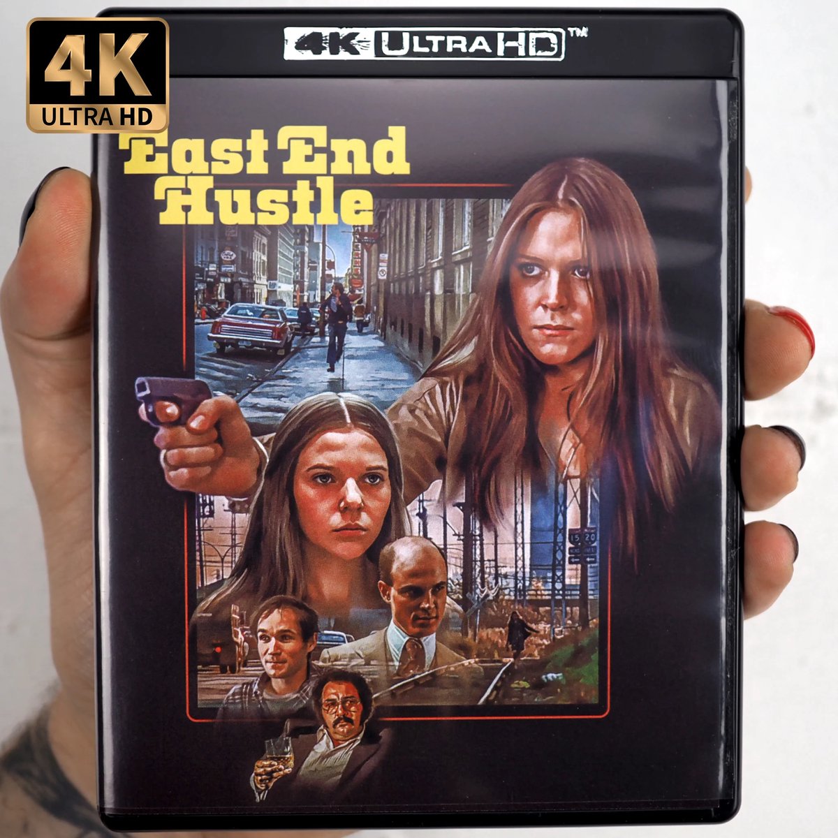 East End Hustle 4K (U.S. Import speelt alleen op regiovrije speler)-