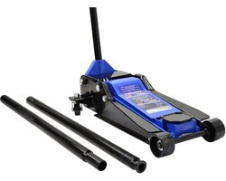 GEKO Hydraulische krik - 4 ton - laag profiel - snelle lift - 44 kg