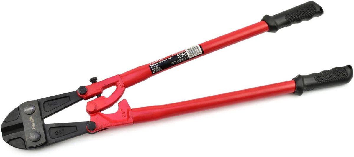 Tvardy Boutenschaar - 600mm - Cr-Mo staal - Ergonomische grip - Handmatige afstelling