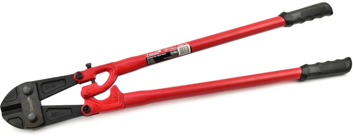 Tvardy Boutenschaar - 750mm - Ergonomisch - Cr-Mo Staal - Handmatige Afstelling