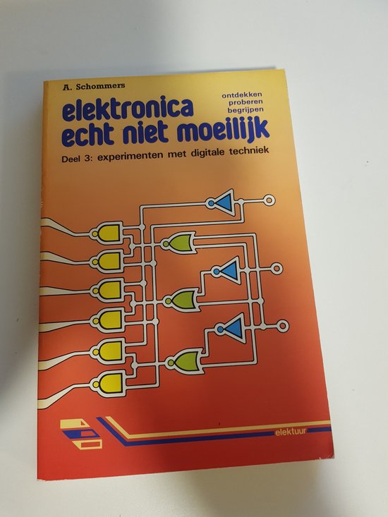 Elektronica echt niet moeilijk - cover