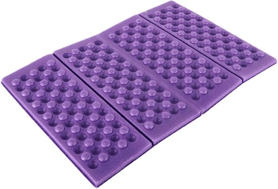 VORCOOL 2 stuks viszitkussen pad PVC boot vlot zitkussen voor camping