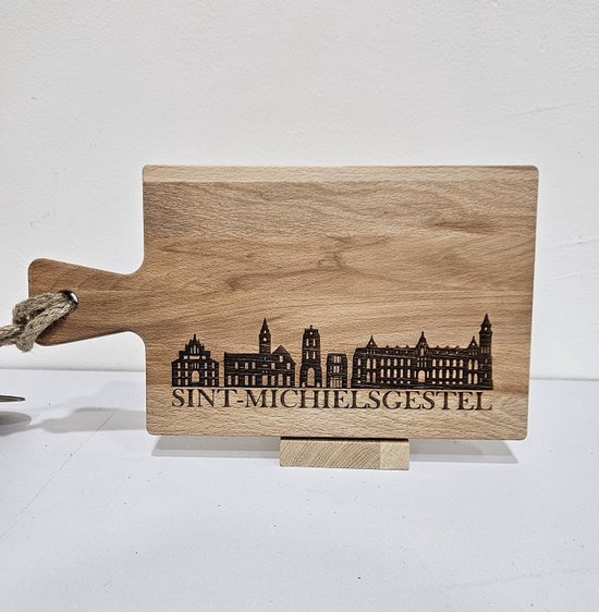 Planche à boissons en bois de hêtre Sint Michielsgestel 69 cm