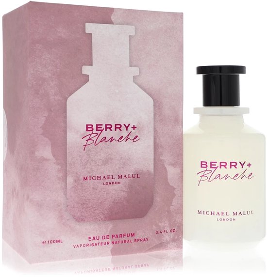 Michael Malul Michael Malul Berry + Blanche eau de parfum spray 100 ml