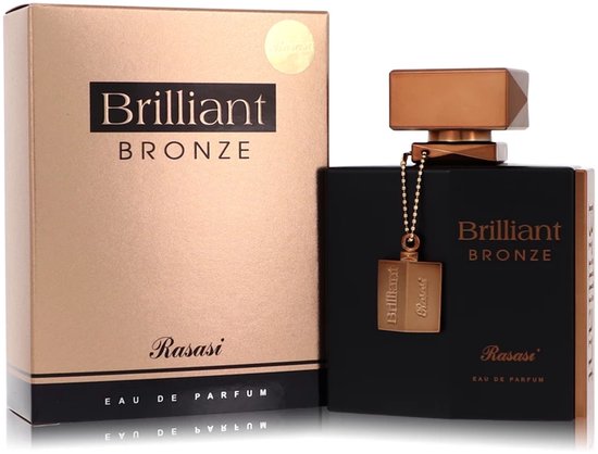 Rasasi Rasasi Brillant Bronze eau de parfum spray (unisex) 100 ml