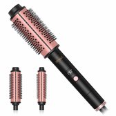 Nysah 3 in 1 thermal brush-30-38-45-mm-keramische-warmteborstel-Krulborstel en stijlborstel-fohnborstel-Hot brush-Levenslange garantie