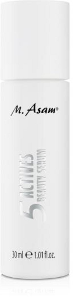 M. Asam 5 Actives Beauty Serum – Hydraterend, Verstevigend, Anti-aging, Verhelderend en Beschermend