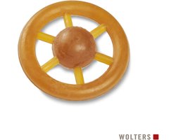 Wolters hondenspeelgoed - Pure Nature Speelwiel – natuurrubber – apporteerspeeltje - 11cm doorsnede