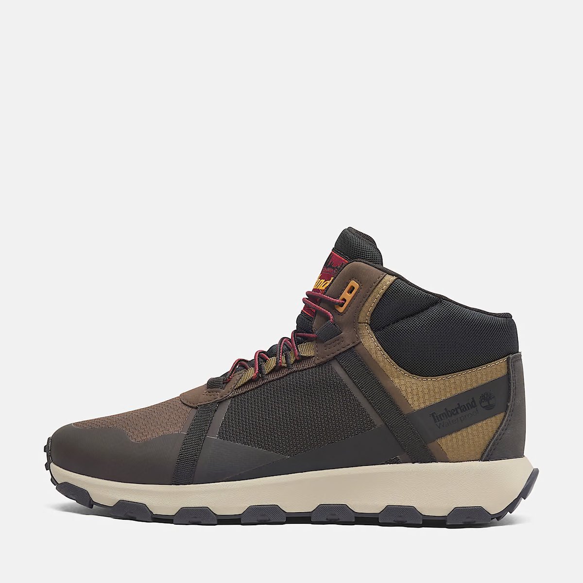 Timberland Winsor Trail Mid Waterproof” Groen