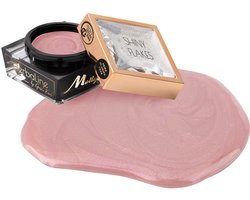HEMA Bouwer Gel /di- Vrij MollyLac HerbaLine Shiny Flakes - gelnagels - gel - nagels - manicure - nagelverzorging - nagelstyliste - buildergel - builder - uv / led - opbouwnagels - 5g - Caramdia