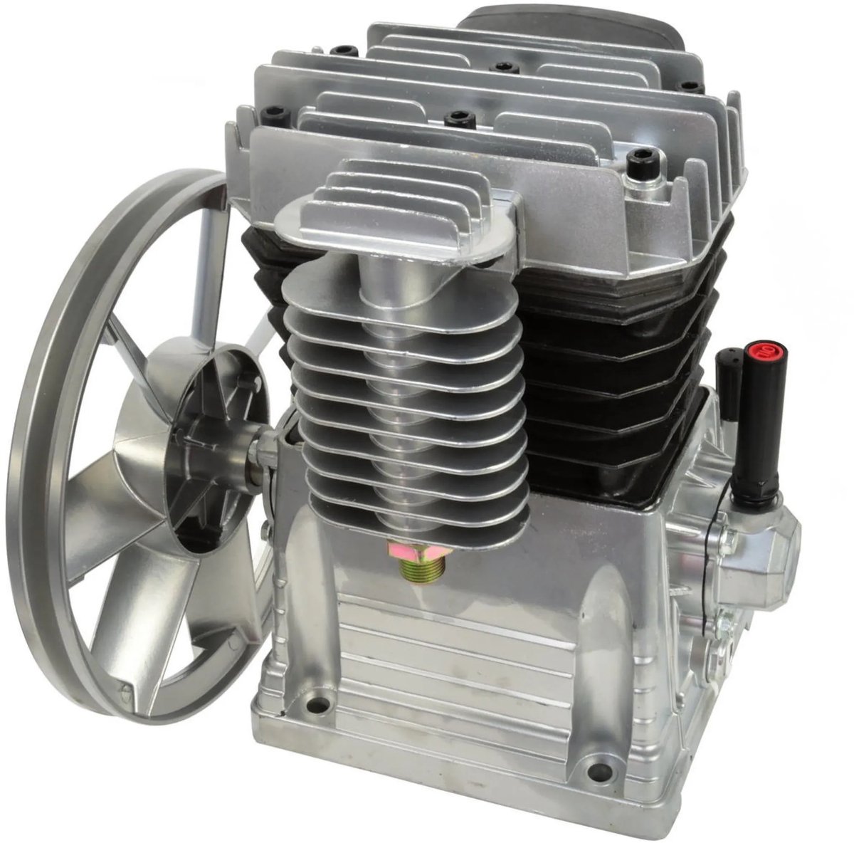 GEKO Gietijzeren luchtcompressorpomp - 3 PK - 400 L/min - 8 bar - Voor 50-150L tanks