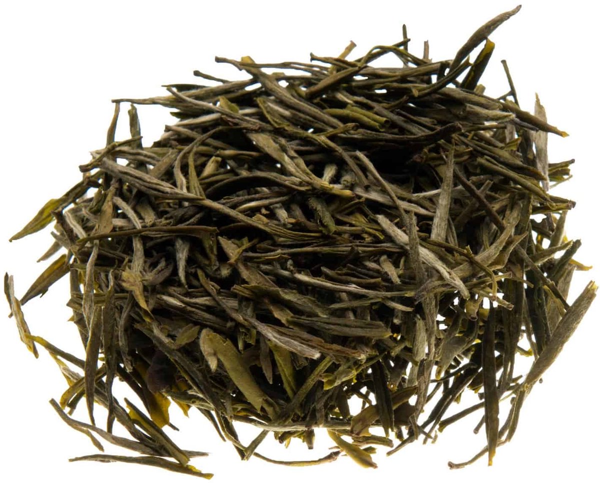 China Tian Mu Superior (Bio) 4 x 50 gr. premium biologische witte thee in busjes