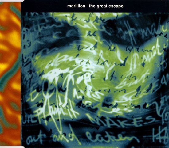 Marillion – The Great Escape - 3 Track Cd Maxi Single