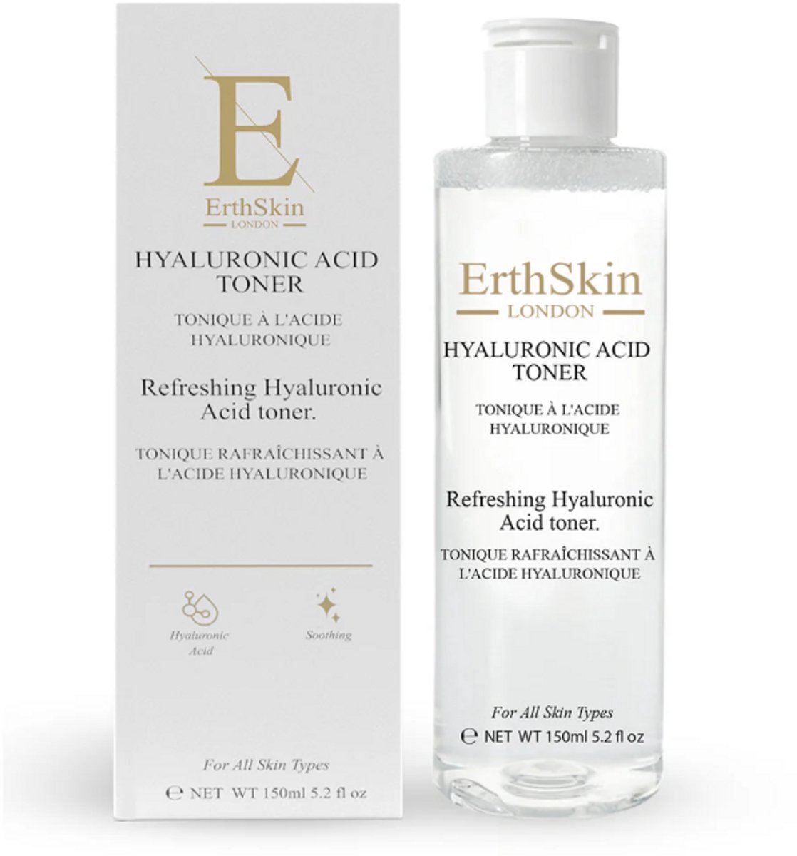Eclat Skin London - Hyaluronic Acid Toner - refreshing and hydrating