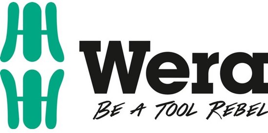 Tournevis pour vis à fente 1 mm x 5.5 mm Wera 160 i 05006120001 Longueur de la lame: 125 mm 1 pc(s)