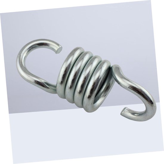 BESPORTBLE 2 Stuks Zware Plafond Schommel Veer Haak Veranda Schommel Ophangset Trekveren Schommel Hanger Kleine Vleugel Veer Lente Hangende Lente Hangmat Springveer Buitenshuis Zandzak