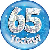 Oaktree - Mega Button 65 today Blauw