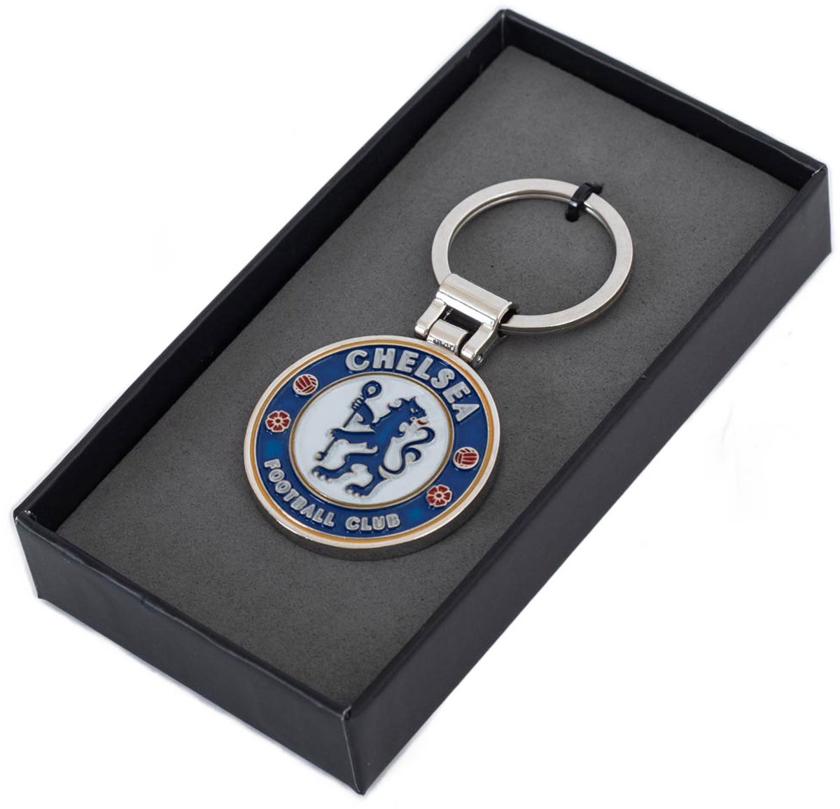 Chelsea sleutelhanger logo Limited