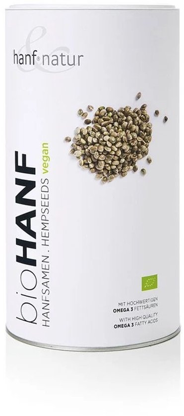 Hanf Natur Ongepeld Hennepzaad BIO 1kg