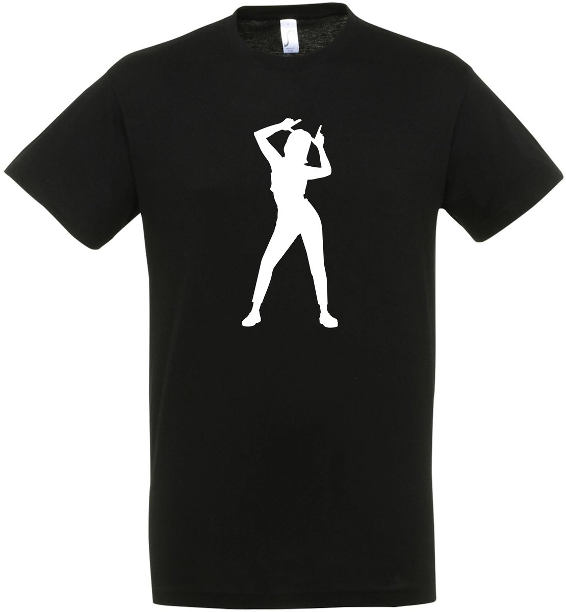 Zumba T-shirt - Maat L - Dansen - Dance - Dames T-shirt - Hiphop - Zumba - Dans T-shirt - zumba kleding
