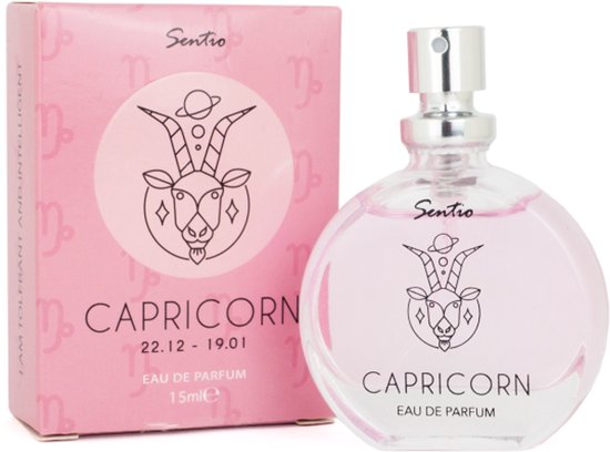 Sentio Zodiac - Capricorn - Steenbok - Eau De Parfum - For Women - 15ml
