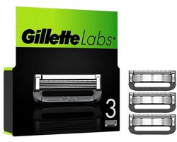 Gillette - Labs Scheermesjes - Set van 3